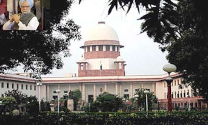pm faces questions from sc in 2g scam