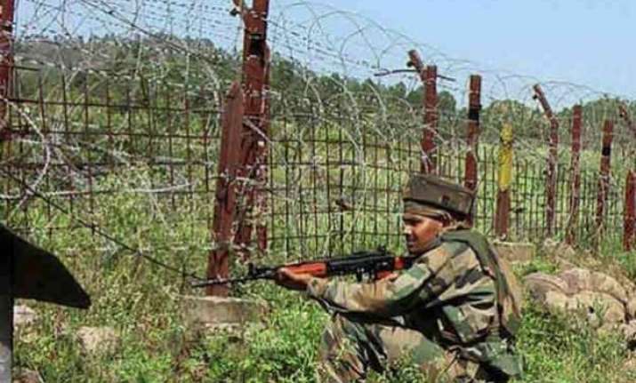 pakistan fires at indian positions in jammu