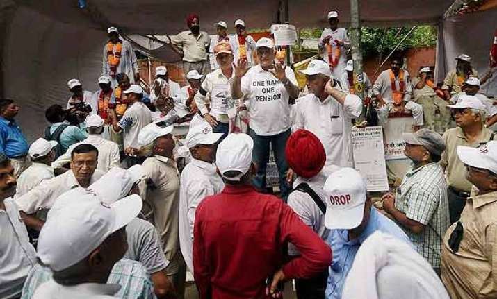 orop ex servicemen to launch indefinite hunger strike from