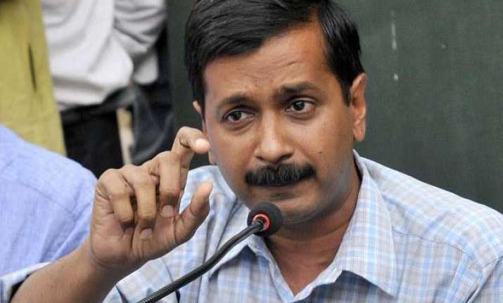 delhi police plans notice to cm kejriwal in anand parbat