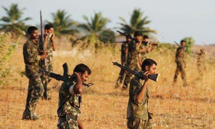 senior caf officer suspended after naxals kill a jawan