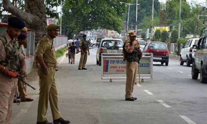 partial response in valley to strike call against modi visit