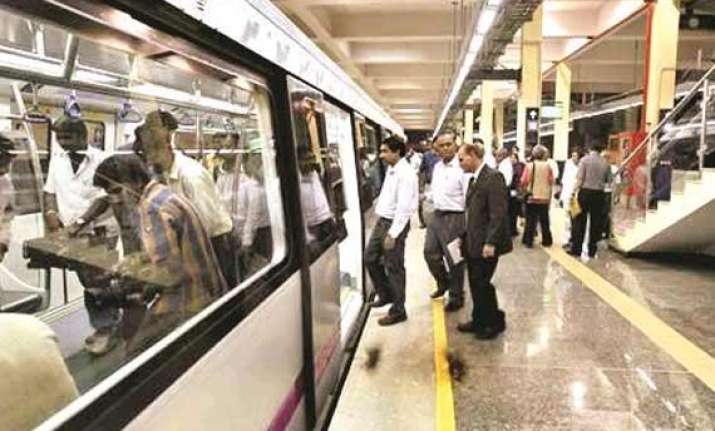 metro to run at altered timings on diwali