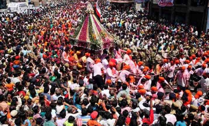 20 000 security personnel to guard 138th rath yatra of lord