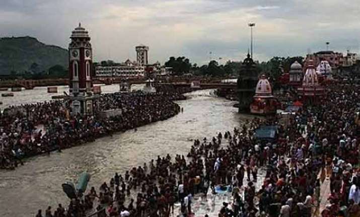ardhkumbh mela begins in haridwar
