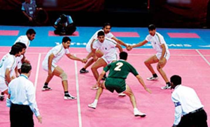 india win sixth asian games gold in men s kabaddi