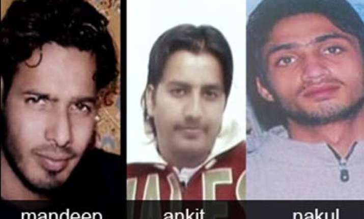 pistol recovered in delhi ashok vihar triple murders case