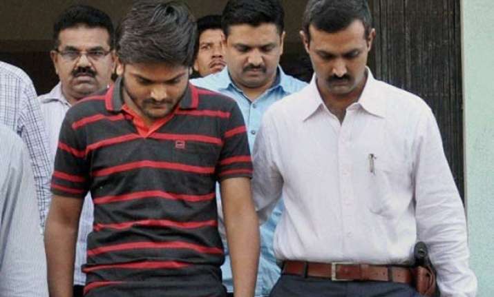 gujarat second sedition case against hardik patel two aides