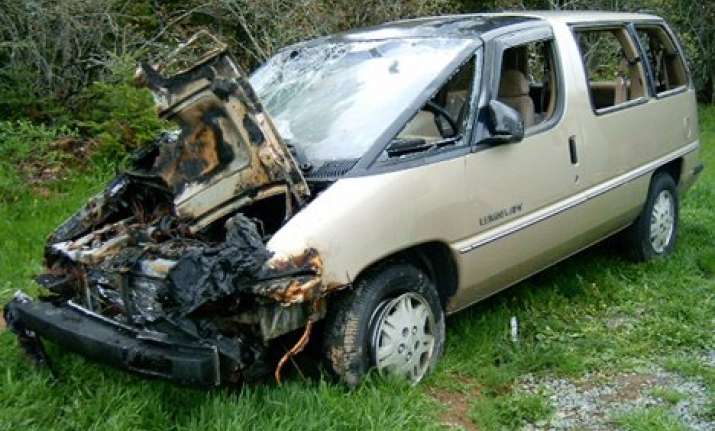 seven injured in jammu school van accident