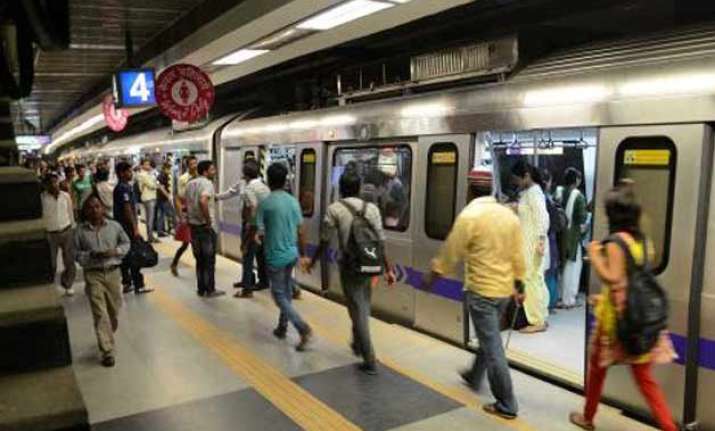 now delhi metro stations to double up as terminals for e