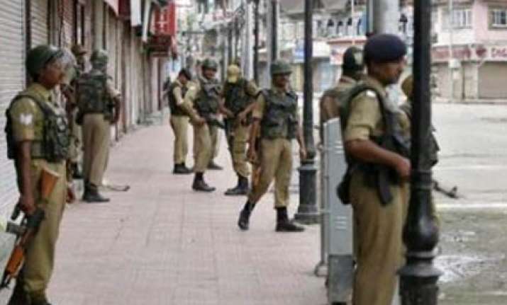 curfew lifted from almost entire kashmir valley