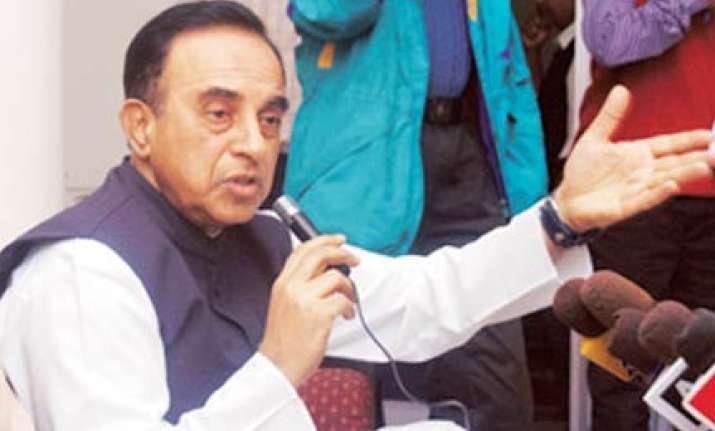 swamy to file criminal case against raja next week