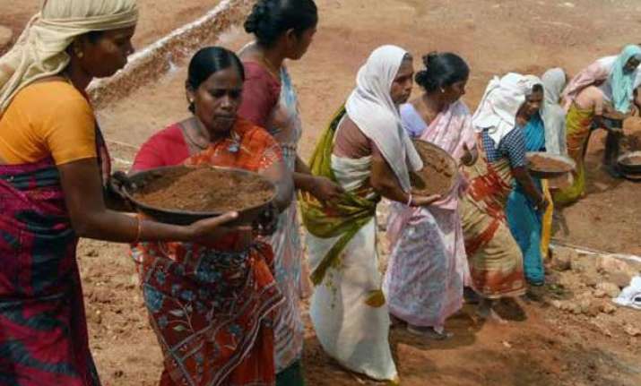 mgnregs employment touches five year high delayed payments