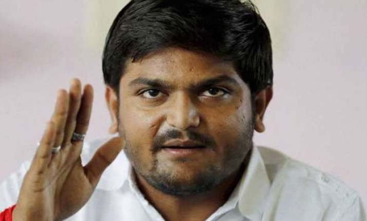 mobile phone found outside hardik patel s barrack in prison