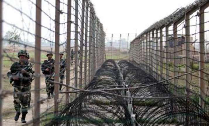 pakistani rangers violate ceasefire in saujan sector of