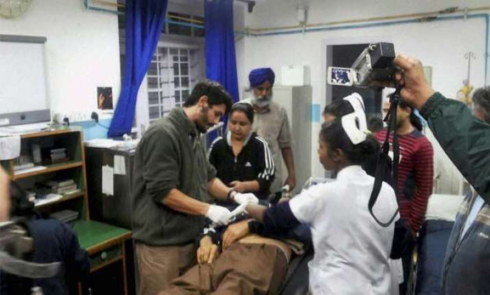 itbp jawan opens fire in mussoorie ias academy kills officer