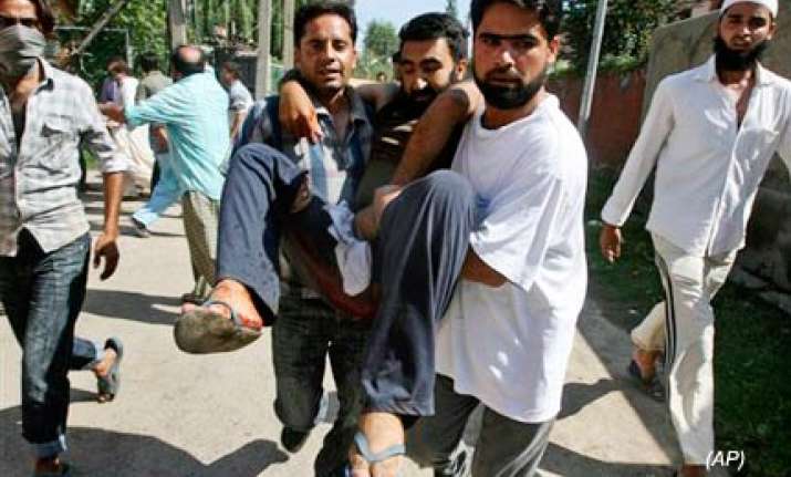 j k police given shoot at sight orders in srinagar