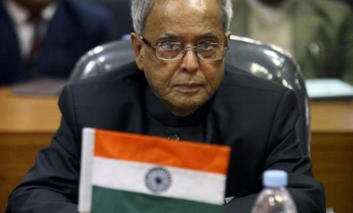 president pranab mukherjee leaves for norway finland