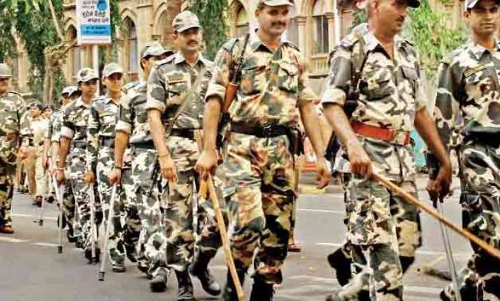 paramilitary forces waiting on government to decide on orop