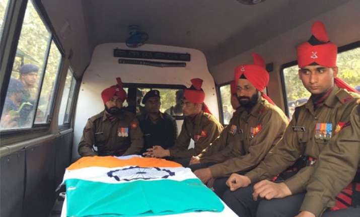 nation mourns lance naik hanamanthappa last rites today