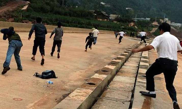 nepaldevastated tremors in coastal ap after powerful quake