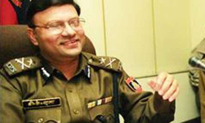 delhi police chief to move out b k gupta may be new chief