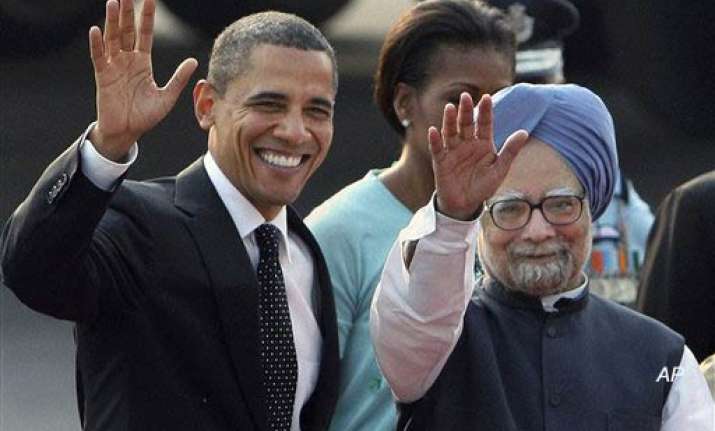 obama singh begin restricted talks delegations to join later
