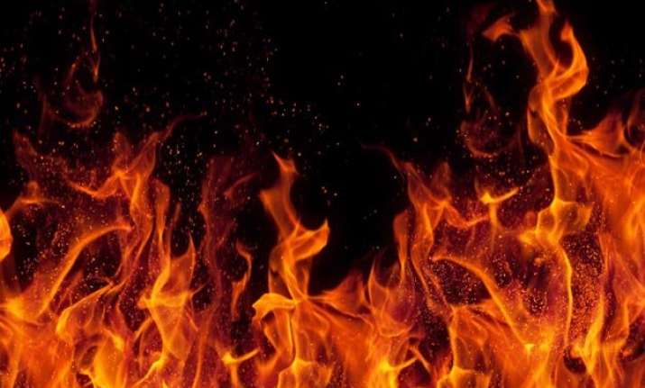 drunk man sets pregnant wife on fire in odisha held