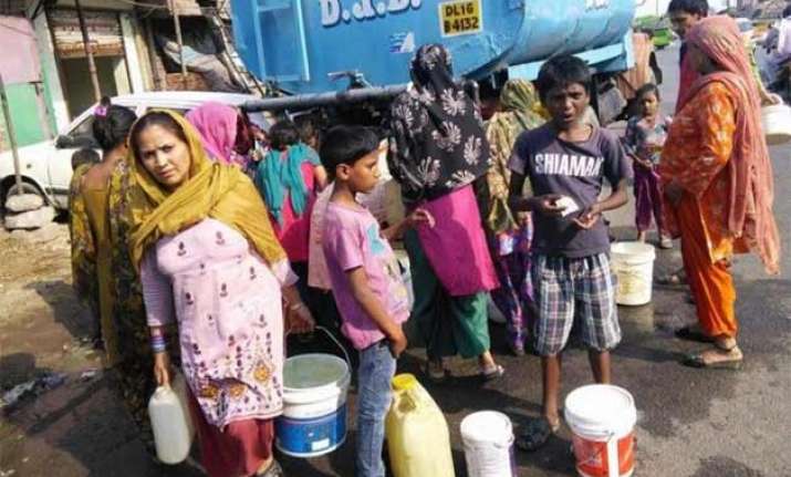 32 of delhi still doesn t have piped water connection