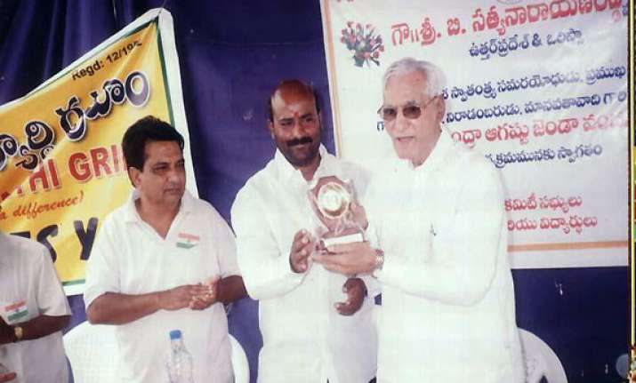 ex up governor satyanarayana reddy passes away