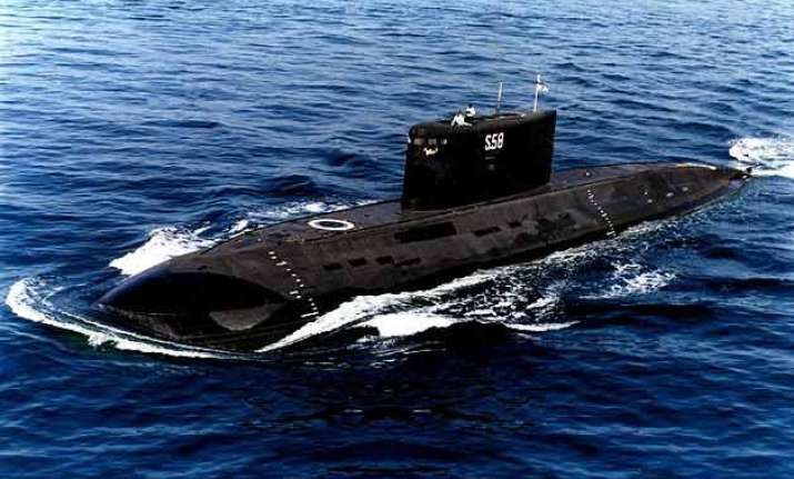 Submarine Ins Sindhughosh Collides With A Fishing Vessel-indiatv News 