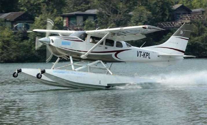 seaplane service from juhu to girgaon may flag off next