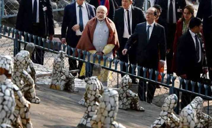 rock garden creator s son asked to leave before pm s arrival