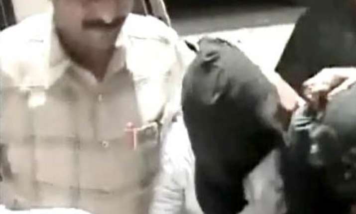 two held for planning to set ongc on fire