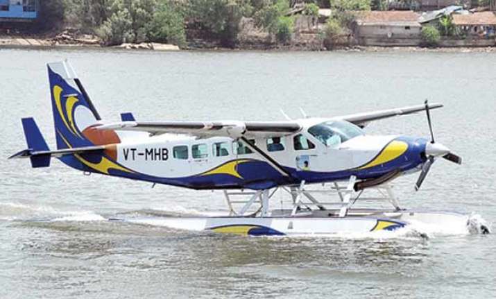 goa to offer sea planes helicopters for tourists soon
