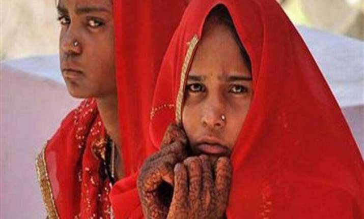 girl annuls child marriage panchayat slaps fine