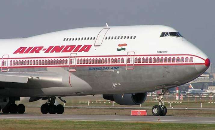 air india flight delayed as congress mp goes shopping