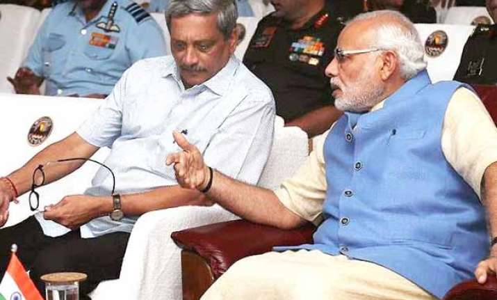is letter threatening modi parrikar being probed goa police
