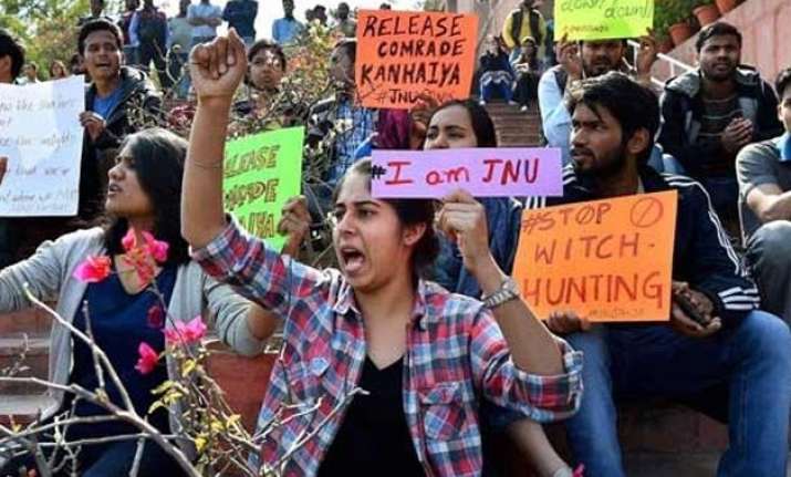 students refuse to appear before jnu panel teachers demand