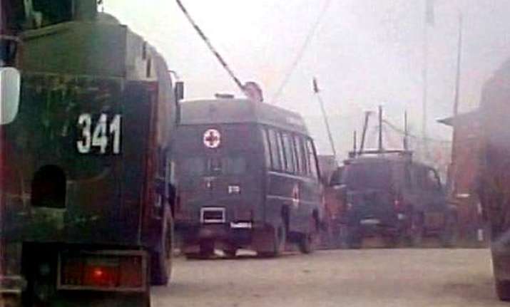 jammu and kashmir six militants involved in attack on army
