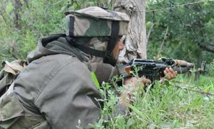 4 jawans 1 militant killed in encounters in kashmir