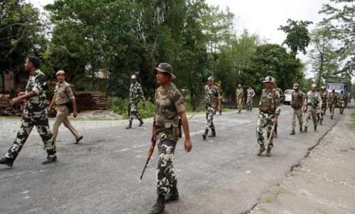curfew in four assam police stations