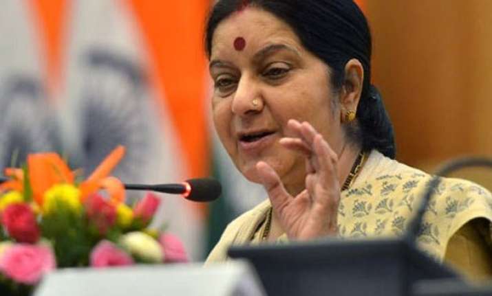 sushma swaraj pushes for separate market for women
