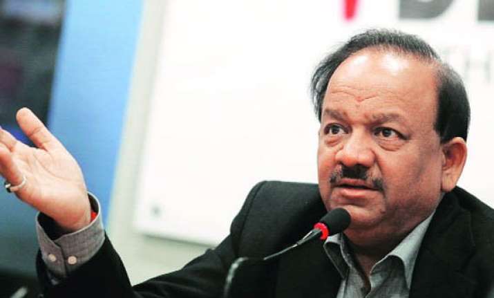harsh vardhan offers to help pakistan fight polio