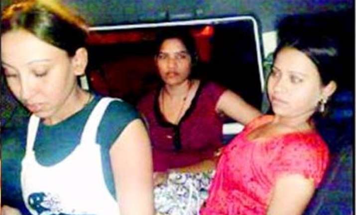 three bargirls caught flying on stolen credit card later