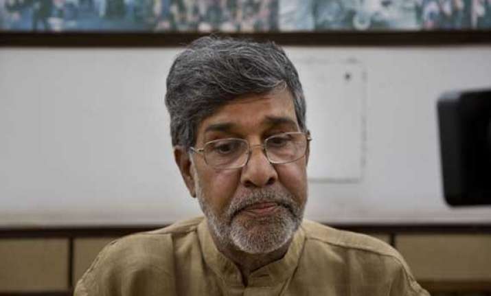 president congratulates kailash satyarthi lauds civil