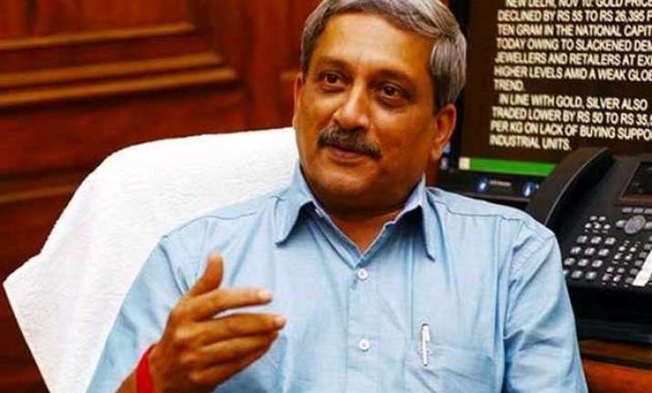 attackers will be paid back in same coin parrikar