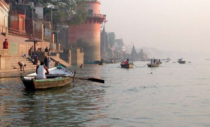 ganga pollution centre to hold meet with village heads