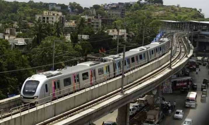 metro services resume after safety checks for higher speed