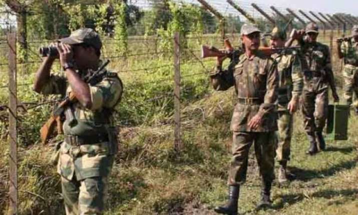 pakistan violates ceasefire in pargwal sectors
